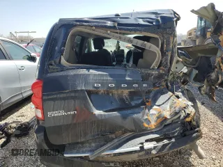 2017 Dodge Grand Caravan SE with VIN 2C4RDGBGXHR615610, listed as a Copart auction lot 51448705 with 217,815 mi miles and Salvage Title. Bid and sale history available at DreamBid. Image 6.