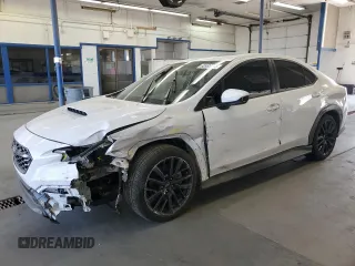 2023 Subaru WRX Premium with VIN JF1VBAF6XP9809146, listed as a Copart auction lot 62493765 with 31,390 mi miles and Salvage title. Bid and sale history available at DreamBid. Image 1.