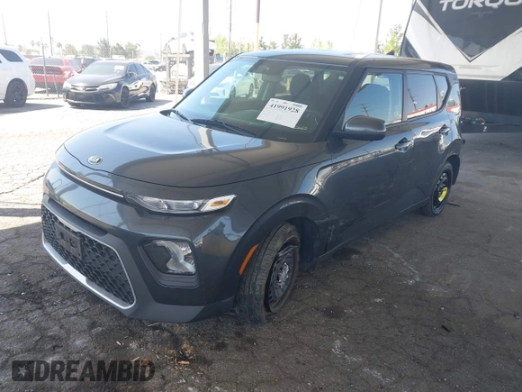 2020 Kia Soul S with VIN KNDJ23AU2L7715620, listed as a IAAI auction lot 41991928 with 93,601 mi miles and . Bid and sale history available at DreamBid. Image 17.