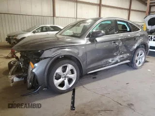 2023 Audi Q5 Sportback S line Prestige with VIN WA16AAFY2P2190953, listed as a Copart auction lot 67309704 with Not provided miles and Salvage title. Bid and sale history available at DreamBid. Image 1.