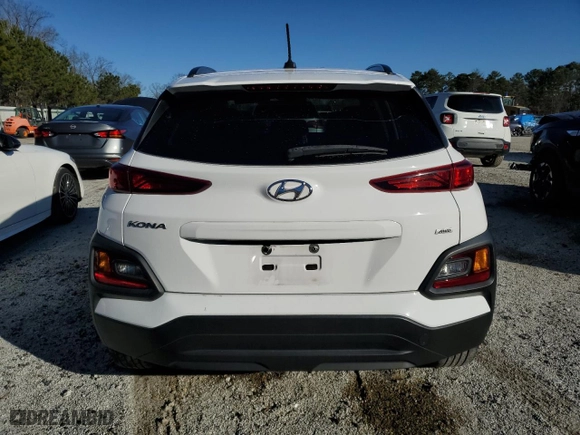 2021 Hyundai Kona SEL with VIN KM8K2CAA6MU716388, listed as a Copart auction lot 41675355 with 84,732 mi miles and Clean Title. Bid and sale history available at carsss.com. Image 6.