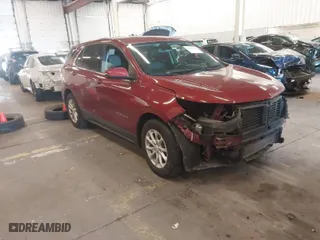 2018 Chevrolet Equinox LT with VIN 2GNAXJEV9J6189404, listed as a IAAI auction lot 41403465 with 78,919 mi miles. Bid and sale history available at carsss.com. Image 1.