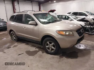 2007 Hyundai Santa Fe GLS with VIN 5NMSG13D87H051796, listed as a IAAI auction lot 41657428 with 162,437 mi miles and . Bid and sale history available at DreamBid. Image 1.