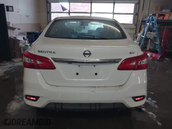 2017 Nissan Sentra S with VIN 3N1AB7APXHY322538, listed as a IAAI auction lot 41507152 with Not Provided miles and . Bid and sale history available at DreamBid. Image 17.