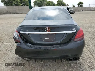 2021 Mercedes-Benz C 43 AMG with VIN W1KWF6EB9MR616681, listed as a Copart auction lot 66901253 with 40,668 mi miles and . Bid and sale history available at DreamBid. Image 6.