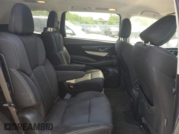 2020 Subaru Ascent Premium with VIN 4S4WMAFDXL3447836, listed as a Copart auction lot 59551085 with 129,202 mi miles and Salvage title. Bid and sale history available at DreamBid. Image 11.