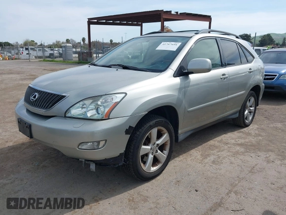 2004 Lexus RX 330 z VIN JTJHA31UX40004451, wystawiony jako IAAI lot #41767691 z przebiegiem 130 483 mil mil oraz . Historia ofert i sprzedaży dostępna na DreamBid. Obrazek 2.