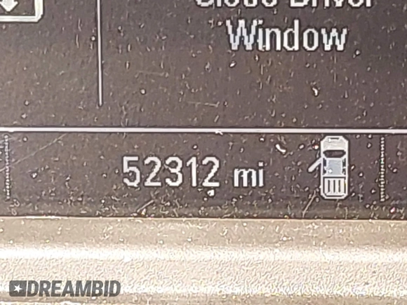 2020 Chevrolet Silverado 1500 Custom with VIN 3GCPWBEH3LG172322, listed as a IAAI auction lot 41496946 with 52,312 mi miles. Bid and sale history available at carsss.com. Image 15.