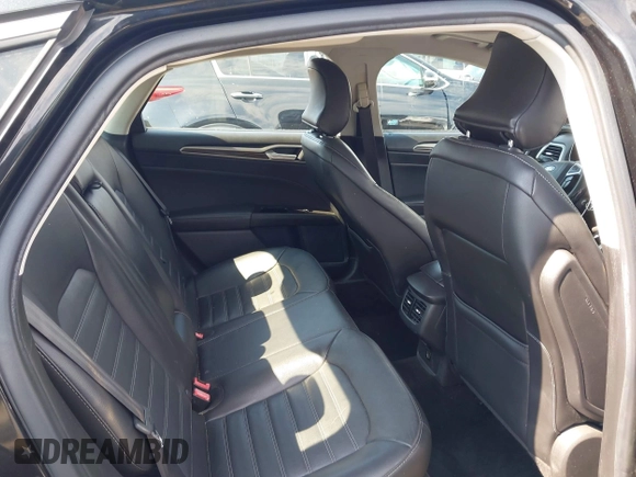 2015 Ford Fusion SE with VIN 3FA6P0HDXFR195603, listed as a IAAI auction lot 42761373 with 105,719 mi miles and . Bid and sale history available at DreamBid. Image 8.