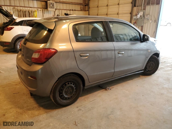 2018 Mitsubishi Mirage ES with VIN ML32A3HJ6JH007898, listed as a Copart auction lot 44719595 with 136,111 mi miles and Salvage Title. Bid and sale history available at carsss.com. Image 3.