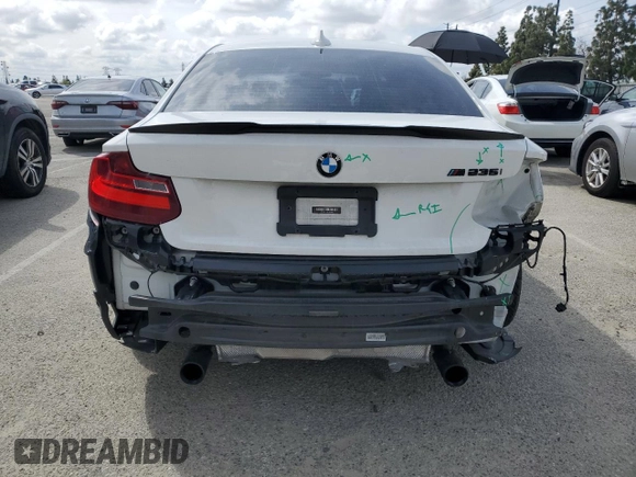 2015 BMW 2 Series M235i z VIN WBA1J7C59FV288918, wystawiony jako Copart lot #51164335 z przebiegiem 67 791 mil mil oraz Szkoda całkowita • Salvage title. Historia ofert i sprzedaży dostępna na DreamBid. Obrazek 6.