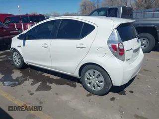 2014 Toyota Prius One with VIN JTDKDTB31E1566854, listed as a IAAI auction lot 41887601 with 232,066 mi miles and . Bid and sale history available at DreamBid. Image 3.