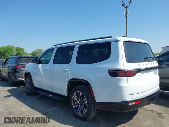 2024 Jeep Wagoneer Series II with VIN 1C4SJUBP9RS126155, listed as a IAAI auction lot 41851590 with 46,543 mi miles and . Bid and sale history available at DreamBid. Image 14.