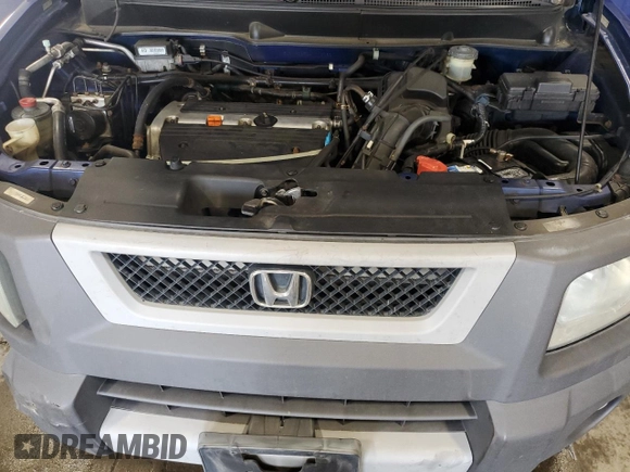 2004 Honda Element EX with VIN 5J6YH28524L013063, listed as a Copart auction lot 62339505 with 172,770 mi miles and Salvage title. Bid and sale history available at DreamBid. Image 12.
