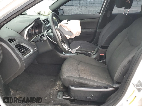 2013 Dodge Avenger SXT with VIN 1C3CDZCG2DN666675, listed as a Copart auction lot 60543725 with 234,496 mi miles and Non repairable. Bid and sale history available at DreamBid. Image 7.