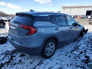 2020 GMC Terrain SLE z VIN 3GKALMEV4LL215707, wystawiony jako Copart lot #41375365 z przebiegiem 39 396 mil mil oraz Szkoda całkowita • Salvage title. Historia ofert i sprzedaży dostępna na DreamBid. Obrazek 3.