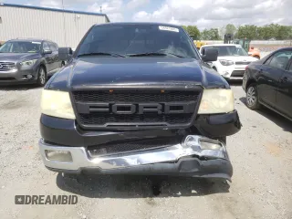 2004 Ford F-150 XL with VIN 1FTPX12544NC21179, listed as a Copart auction lot 54921605 with 186,863 mi miles and Clean title. Bid and sale history available at DreamBid. Image 5.
