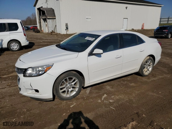 2015 Chevrolet Malibu LT with VIN 1G11C5SL5FU131774, listed as a Copart auction lot 52507285 with 138,395 mi miles and Clean Title. Bid and sale history available at carsss.com. Image 1.