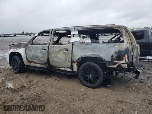 2013 Chevrolet Suburban LTZ with VIN 1GNSCKE03DR144851, listed as a Copart auction lot 72780854 with 0 mi miles and Salvage Title. Bid and sale history available at carsss.com. Image 2.