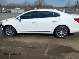 2014 Buick LaCrosse Premium I with VIN 1G4GD5G36EF304692, listed as a IAAI auction lot 41843897 with 65,774 mi miles and . Bid and sale history available at DreamBid. Image 15.