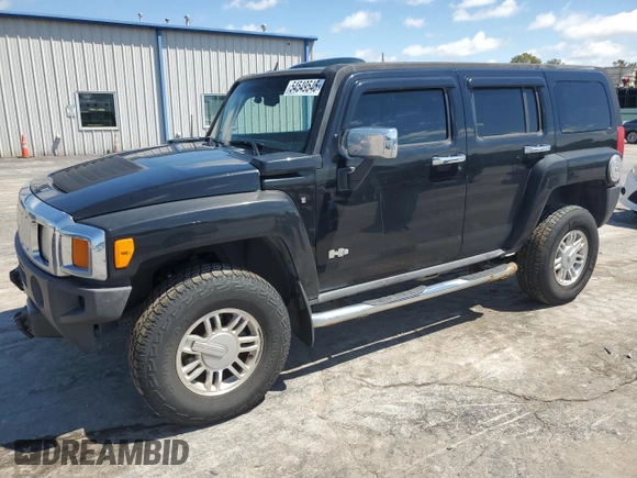 2006 Hummer H3 with VIN 5GTDN136968269478, listed as a Copart auction lot 54549545 with 215,555 mi miles and Clean Title. Bid and sale history available at carsss.com. Image 1.