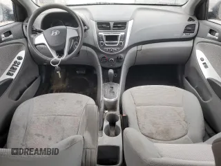 2014 Hyundai Accent GLS with VIN KMHCT4AE2EU649753, listed as a Copart auction lot 55332565 with 100,215 mi miles and Clean Title. Bid and sale history available at carsss.com. Image 8.