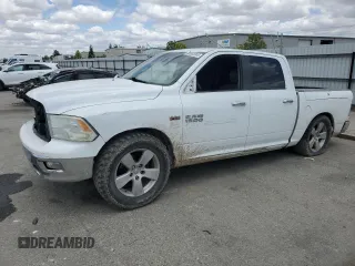2010 Dodge 1500 SLT z VIN 1D7RB1CT3AS235114, wystawiony jako Copart lot #56553905 z przebiegiem 168 901 mil mil oraz Szkoda całkowita • Salvage title. Historia ofert i sprzedaży dostępna na DreamBid. Obrazek 1.