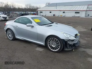 2006 Mercedes-Benz SLK 55 AMG with VIN WDBWK73F66F104476, listed as a IAAI auction lot 41947845 with 87,043 mi miles and . Bid and sale history available at DreamBid. Image 1.