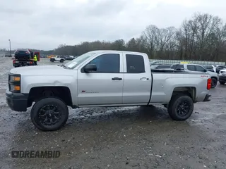 2014 Chevrolet Silverado 1500 Work Truck with VIN 1GCVKPEH0EZ315892, listed as a IAAI auction lot 41763185 with 180,868 mi miles and . Bid and sale history available at DreamBid. Image 6.