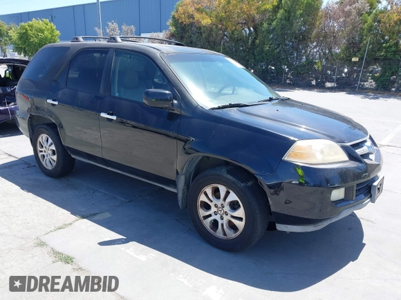 2005 Acura MDX Touring with VIN 2HNYD18955H531689, listed as a IAAI auction lot 42513584 with 151,326 mi miles and . Bid and sale history available at DreamBid. Image 1.