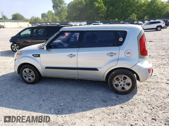 2012 Kia Soul with VIN KNDJT2A53C7435818, listed as a Copart auction lot 54892825 with 160,503 mi miles and Clean Title. Bid and sale history available at carsss.com. Image 2.