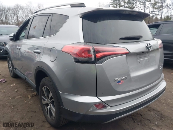 2017 Toyota RAV4 XLE with VIN 2T3RFREV8HW647462, listed as a IAAI auction lot 41678968 with 99,837 mi miles. Bid and sale history available at carsss.com. Image 3.
