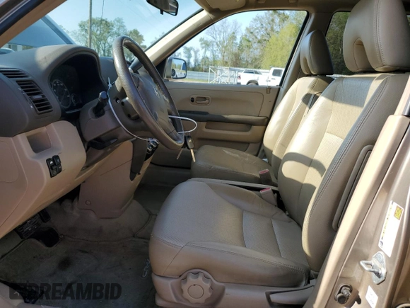 2005 Honda CR-V EX SE with VIN JHLRD78925C014949, listed as a Copart auction lot 49250955 with 184,247 mi miles and Salvage Title. Bid and sale history available at carsss.com. Image 7.