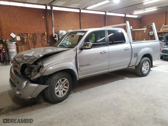 2005 Toyota Tundra SR5 with VIN 5TBET341X5S480417, listed as a Copart auction lot 50721525 with 166,474 mi miles and Salvage Title. Bid and sale history available at carsss.com. Image 1.