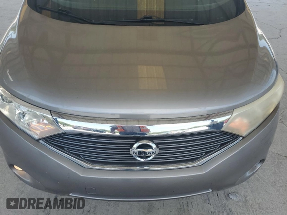 2013 Nissan Quest LE z VIN JN8AE2KP2D9066289, wystawiony jako Copart lot #53097475 z przebiegiem 122 150 mil mil oraz Szkoda całkowita • Salvage title. Historia ofert i sprzedaży dostępna na DreamBid. Obrazek 12.
