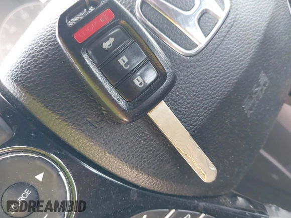 2016 Honda Accord Sport with VIN 1HGCR2F58GA076752, listed as a IAAI auction lot 42506589 with 146,474 mi miles and . Bid and sale history available at DreamBid. Image 11.
