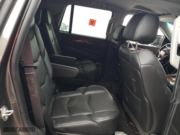 2016 Cadillac Escalade with VIN 1GYS3AKJ5GR266657, listed as a Copart auction lot 69018474 with 0 mi miles and Salvage Title. Bid and sale history available at carsss.com. Image 11.