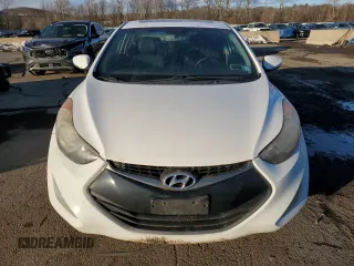 2013 Hyundai Elantra Coupe GS with VIN KMHDH6AE1DU009579, listed as a Copart auction lot 43067675 with 214,050 mi miles and Salvage Title. Bid and sale history available at carsss.com. Image 5.