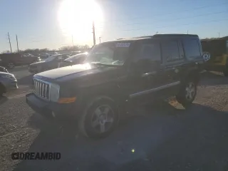 2010 Jeep Commander Sport with VIN 1J4RH4GK9AC108108, listed as a Copart auction lot 87322074 with 196,938 mi miles and Salvage Title. Bid and sale history available at carsss.com. Image 1.