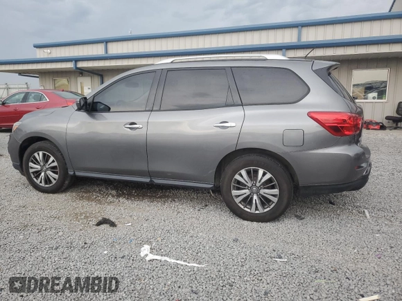 2018 Nissan Pathfinder SV with VIN 5N1DR2MM8JC611020, listed as a Copart auction lot 60131015 with 123,216 mi miles and Salvage title. Bid and sale history available at DreamBid. Image 2.