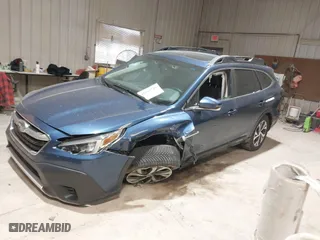 2021 Subaru Outback Limited XT with VIN 4S4BTGND8M3150460, listed as a IAAI auction lot 41816745 with 55,654 mi miles. Bid and sale history available at carsss.com. Image 2.