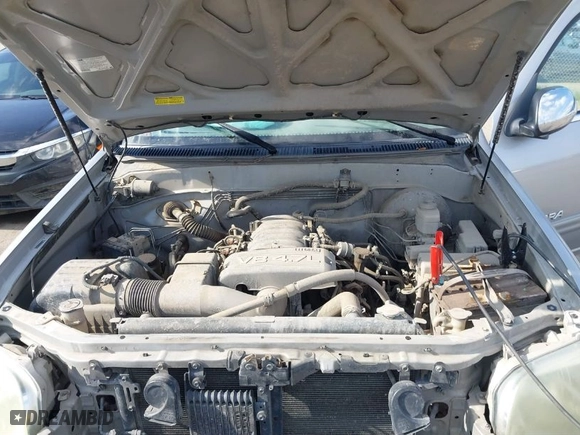 2005 Toyota Tundra SR5 with VIN 5TBET34125S464051, listed as a IAAI auction lot 41551540 with 374,191 mi miles. Bid and sale history available at carsss.com. Image 10.