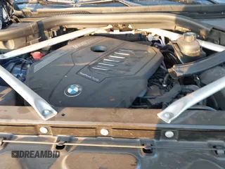 2021 BMW X5 sDrive40i with VIN 5UXCR4C01M9F02587, listed as a IAAI auction lot 41111144 with 23,844 mi miles. Bid and sale history available at carsss.com. Image 10.