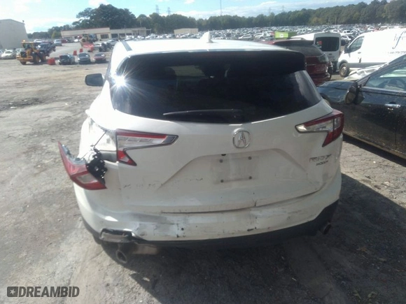 2019 Acura RDX w/Technology Pkg with VIN 5J8TC1H50KL018950, listed as a IAAI auction lot 40473176 with 111,148 mi miles. Bid and sale history available at carsss.com. Image 6.
