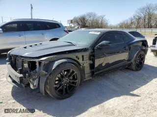 2015 Chevrolet Camaro SS with VIN 2G1FK1EJ0F9223447, listed as a Copart auction lot 50059375 with 29,412 mi miles and Salvage Title. Bid and sale history available at carsss.com. Image 1.