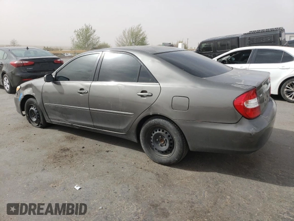 2004 Toyota Camry LE with VIN 4T1BE32KX4U907004, listed as a Copart auction lot 51177685 with 155,795 mi miles and Salvage Title. Bid and sale history available at carsss.com. Image 2.