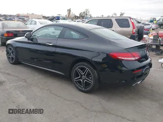 2020 Mercedes-Benz C 300 with VIN W1KWJ8DB7LF985843, listed as a IAAI auction lot 41484590 with 22,561 mi miles and . Bid and sale history available at DreamBid. Image 3.