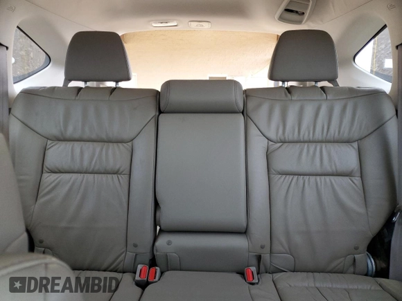 2014 Honda CR-V EX-L with VIN 2HKRM3H76EH562834, listed as a Copart auction lot 44588415 with 140,852 mi miles and Salvage Title. Bid and sale history available at DreamBid. Image 10.
