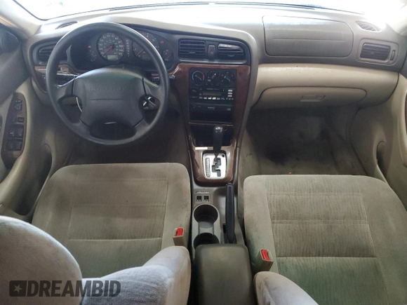 2002 Subaru Legacy Outback with VIN 4S3BH665227639580, listed as a Copart auction lot 88452215 with 233,088 mi miles and Salvage title. Bid and sale history available at DreamBid. Image 8.