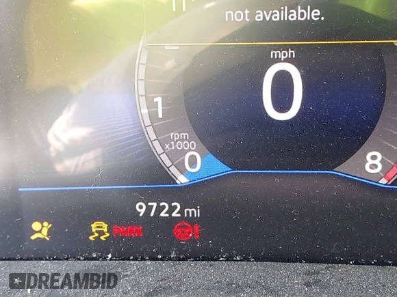 2024 Volkswagen Jetta Sport with VIN 3VWAM7BUXRM064443, listed as a IAAI auction lot 42049756 with 9,722 mi miles and . Bid and sale history available at DreamBid. Image 15.